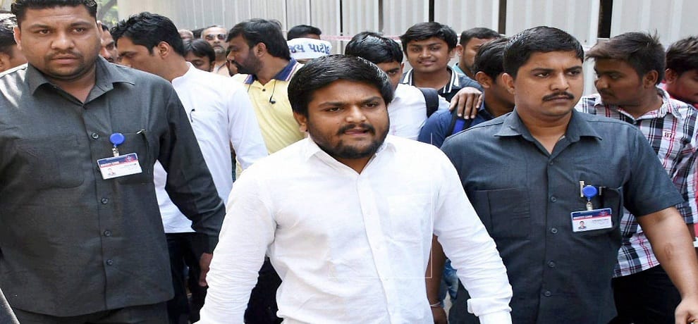 Gujarat Election 2017: Hardik Patel said Exit Polls results false doubts on EVM