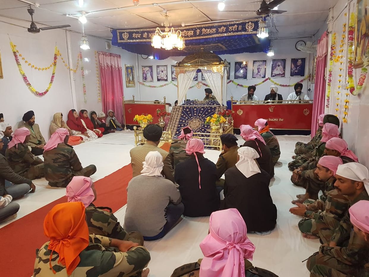 548th Birthday of Guru Nanak Dev ji celebrated with fervor at Baramulla