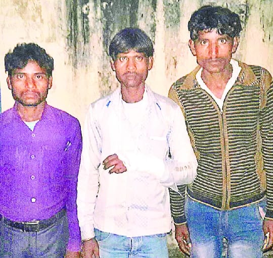 Five laborers fall from pillars, one dies