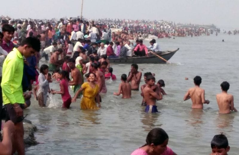 ककोड़ा मेले में श्रद्धालुओं ने उठाया लुत्फ