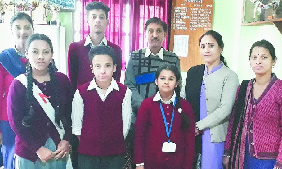 एसवीएम करसोग के चार विद्यार्थी दिल्ली में दिखाएंगे प्रतिभा