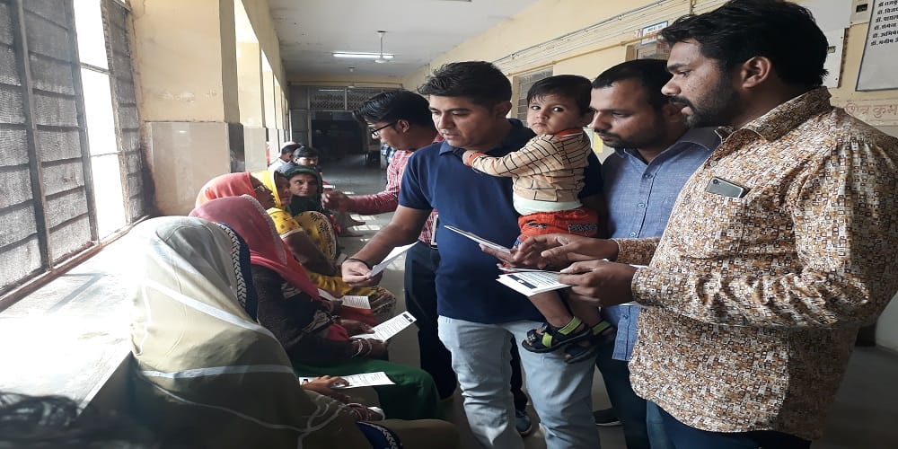 This person celebrated the son's birthday in hospital, know why