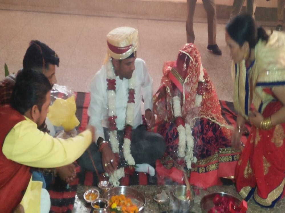 don wedding from jail after four hour payroll in roorkee