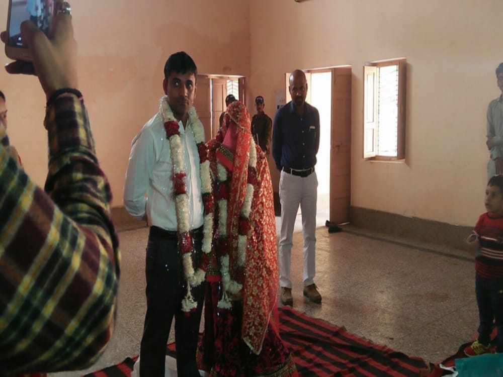 don wedding from jail after four hour payroll in roorkee