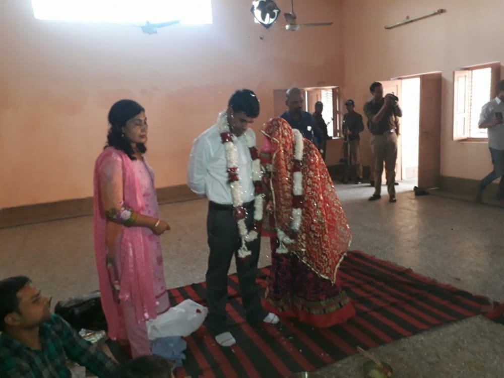 don wedding from jail after four hour payroll in roorkee