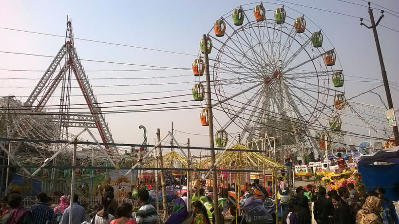katki mela will not be held in daliganj lucknow