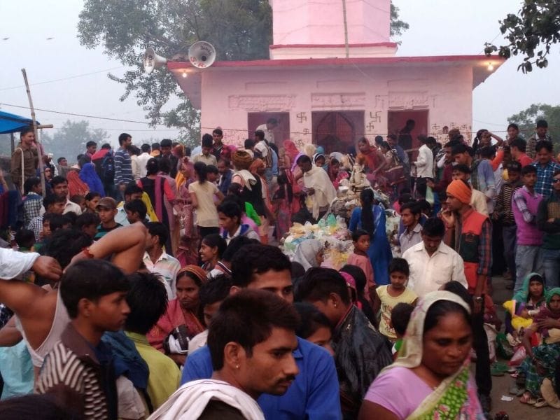 ताप-संताप मिटाने को लगाई तपोभूमि में डुबकी
