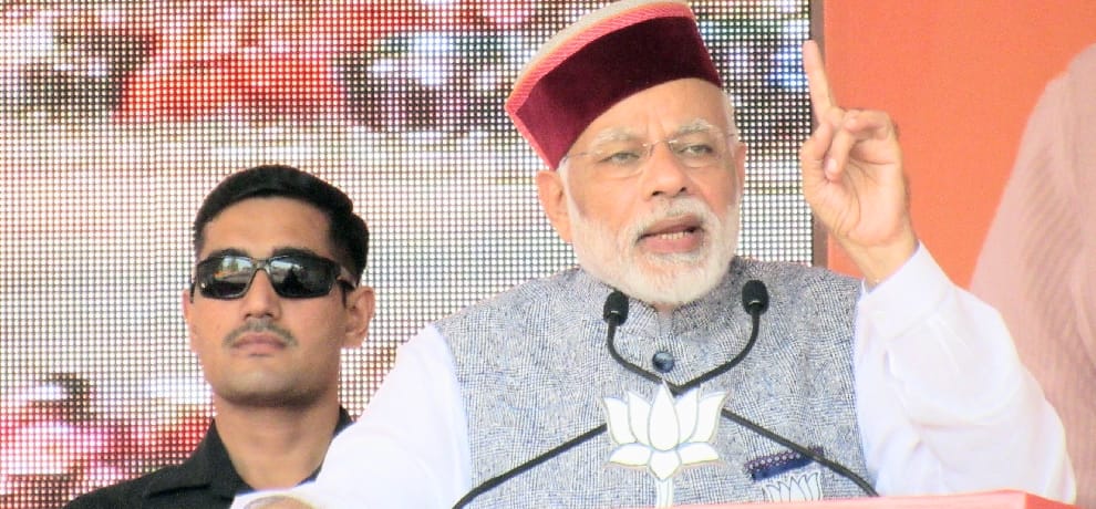 himachal assembly election prime minister narendra modi rally at mandi