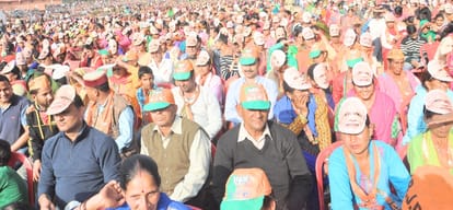 himachal assembly election prime minister narendra modi rally at mandi