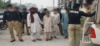 a minor girl stripped and paraded in pakistan