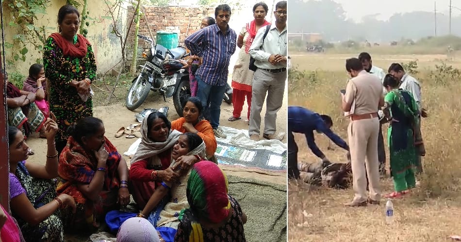 32-year-old youth was found murdered at the Mansa Devi Complex