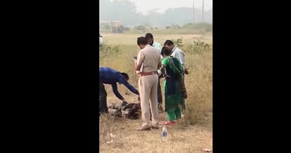 32-year-old youth was found murdered at the Mansa Devi Complex