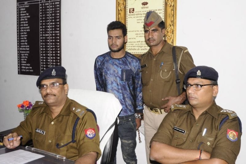 दिल्ली का शूटर पुलिस के हत्थे चढ़ा, महिला की हत्या कर फरार था