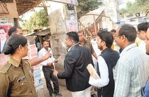 6 chairperson post candidates file nomination