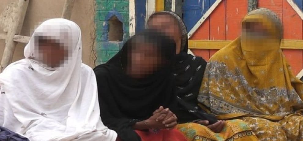 a minor girl stripped and paraded in pakistan