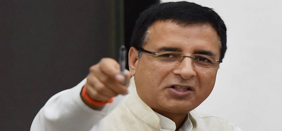 Randeep Surjewala said, Pm modi is suffering from Rahul Gandhi phobia