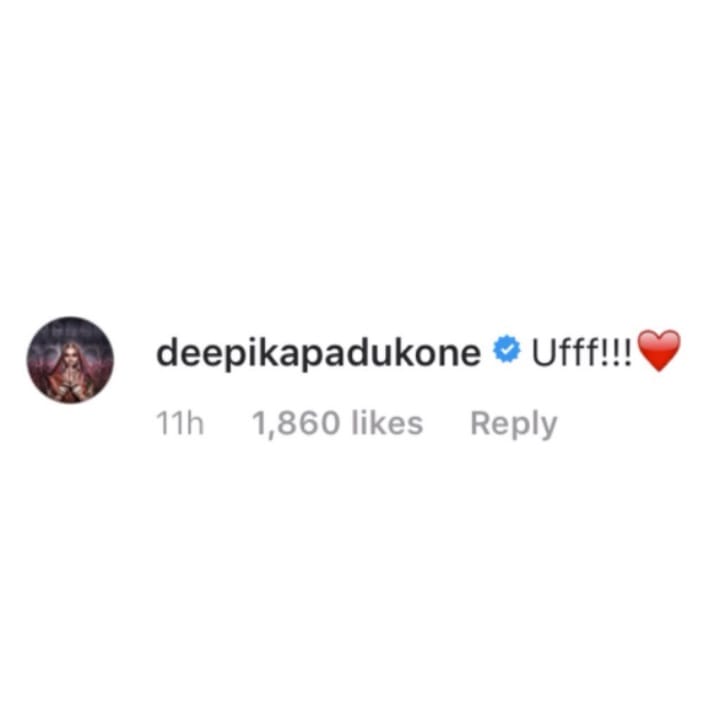 Ranveer singh and Deepika Padukone are to-gather, Instagram is burning 