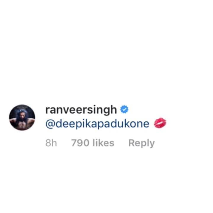 Ranveer singh and Deepika Padukone are to-gather, Instagram is burning 