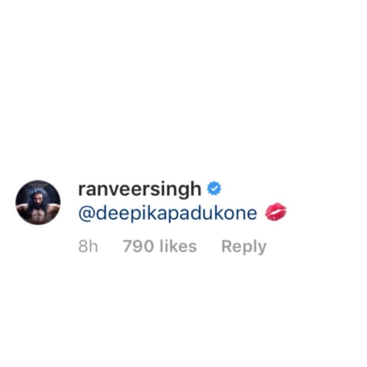 Ranveer singh and Deepika Padukone are to-gather, Instagram is burning 