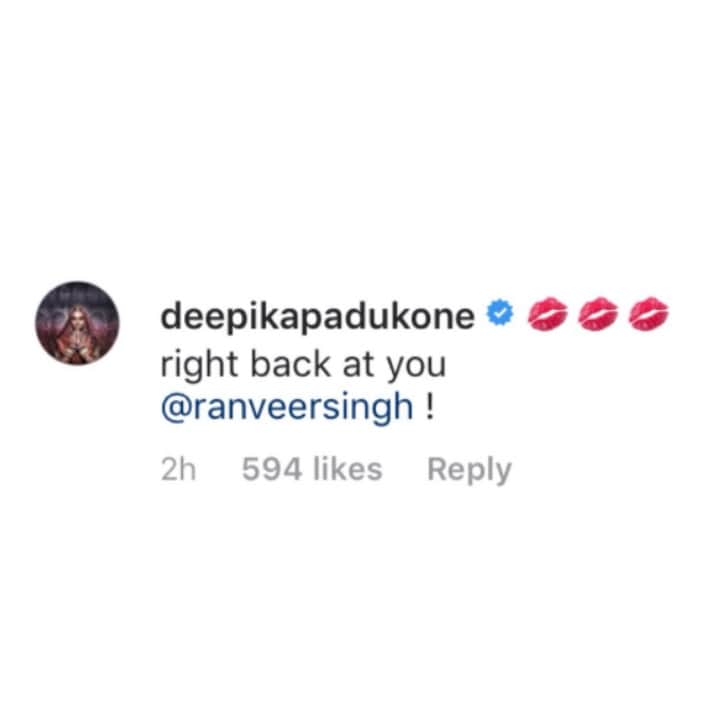 Ranveer singh and Deepika Padukone are to-gather, Instagram is burning 