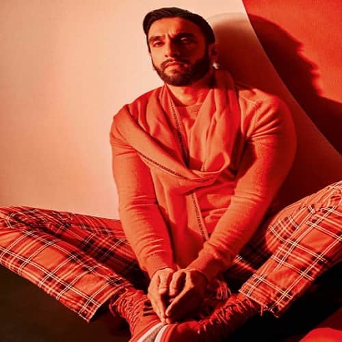 Ranveer Singh photo shoot for GQ India magazine cover page 