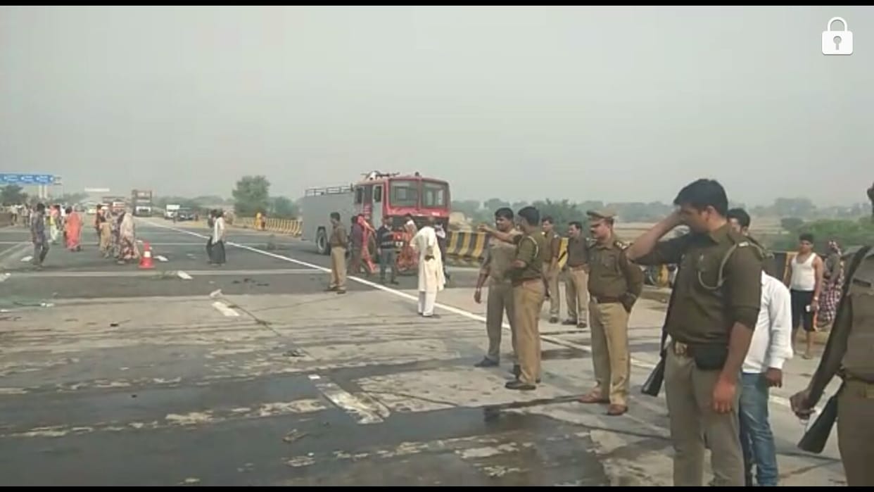 in uttar pradesh agra is more accident prone after lucknow and kanpur