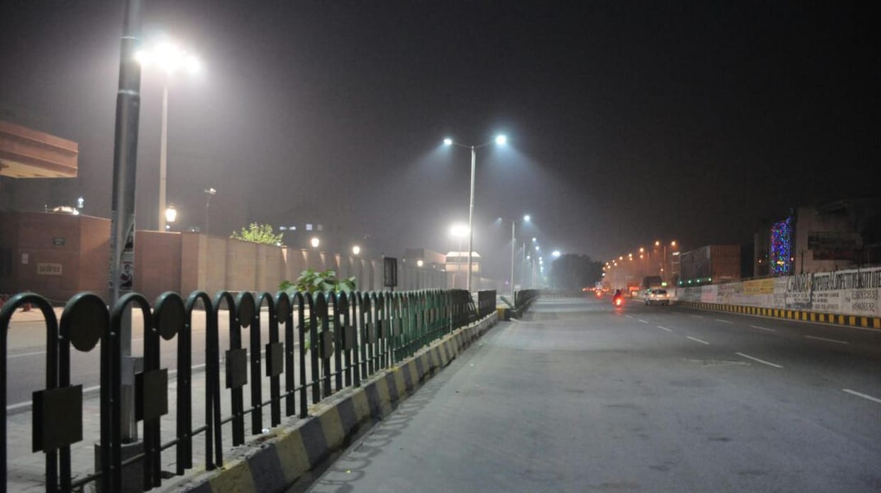 elevated road to be constructed in front of high court