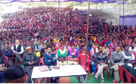 चुनाव प्रश्नोत्तरी में बंजार स्कूल विजेता