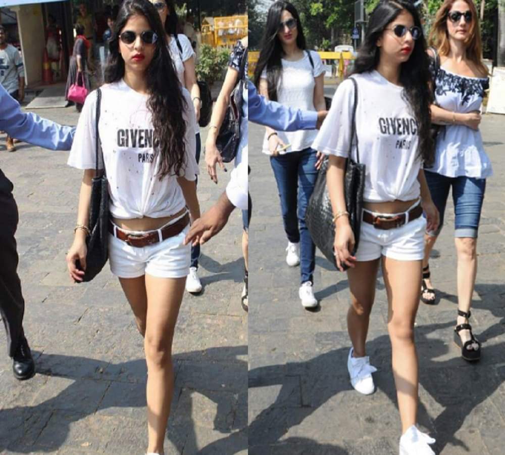take the fashion tips from Suhana Khan these five dresses 
