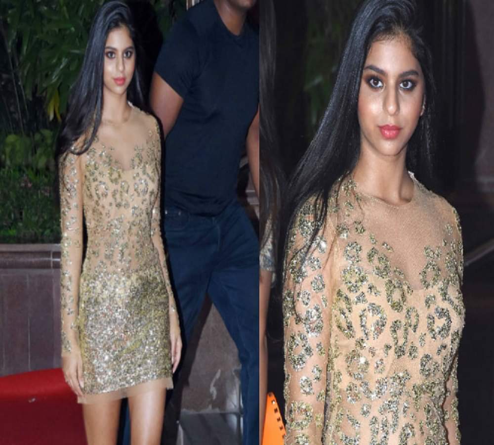 take the fashion tips from Suhana Khan these five dresses 