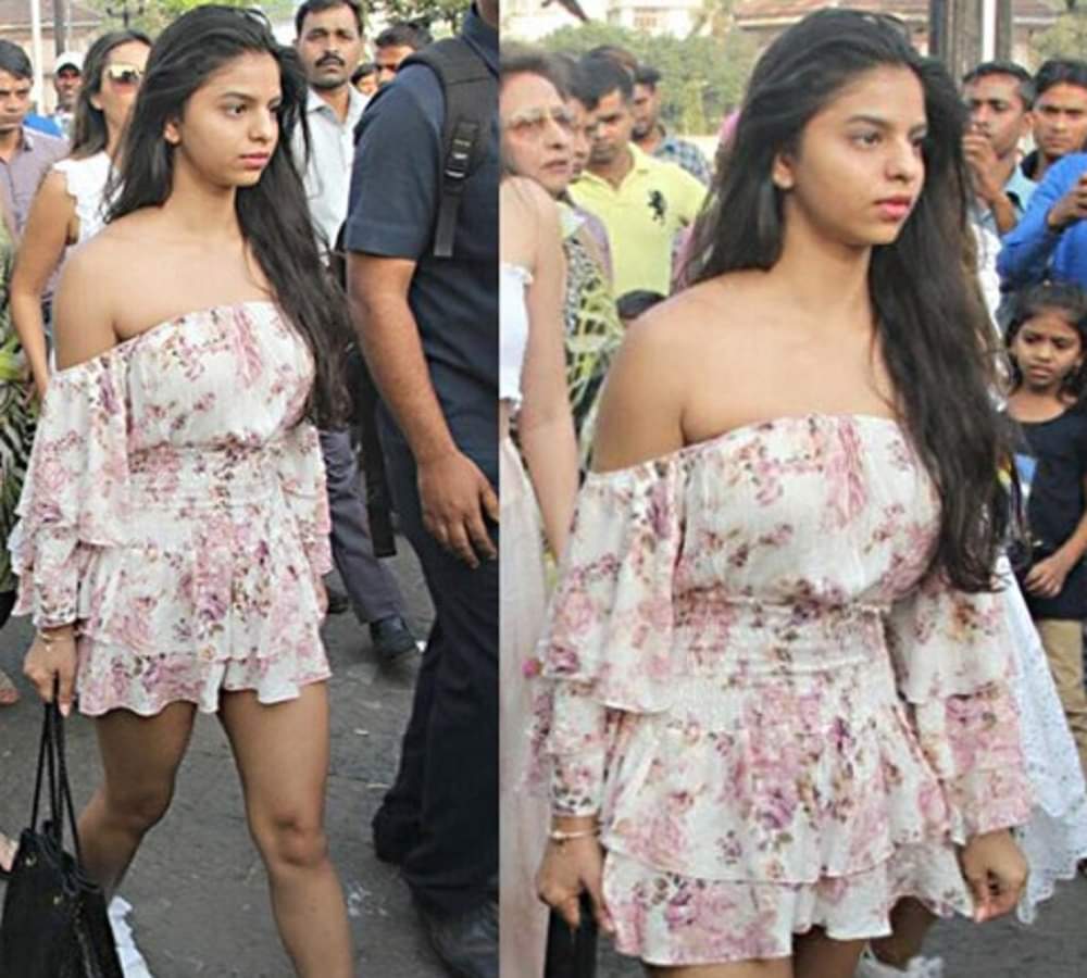 take the fashion tips from Suhana Khan these five dresses 