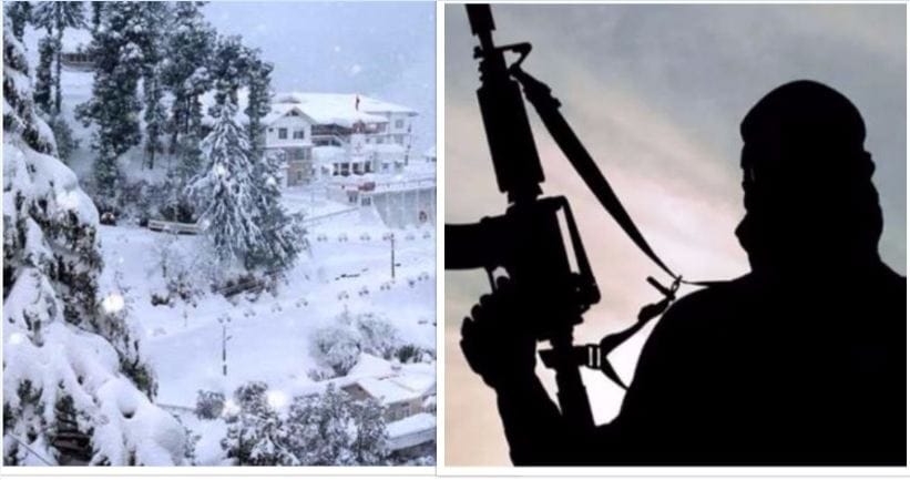 Before the snow fall in Kashmir, terrorists can majort attack in valley