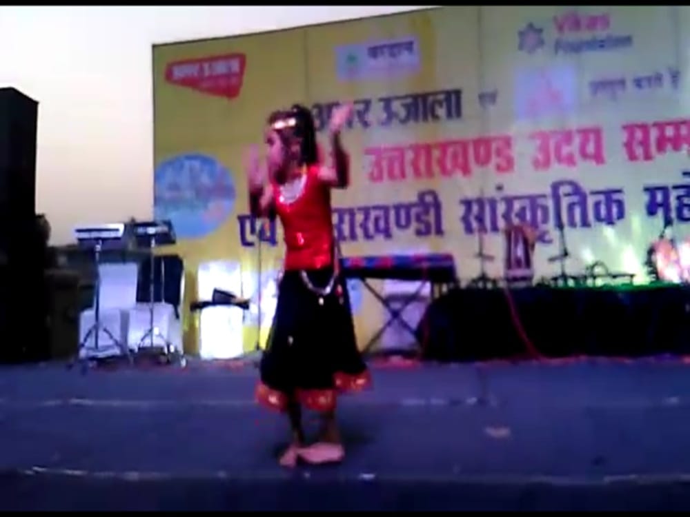  uttarakhand uday 2017 honors program in Pavilion ground dehradun