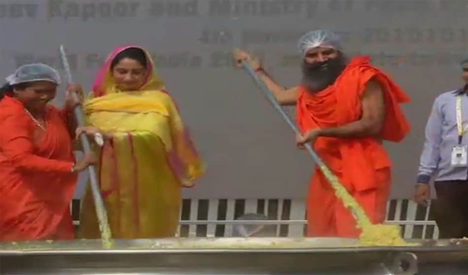 know why khichdi made in world food india is special and ready to make world record