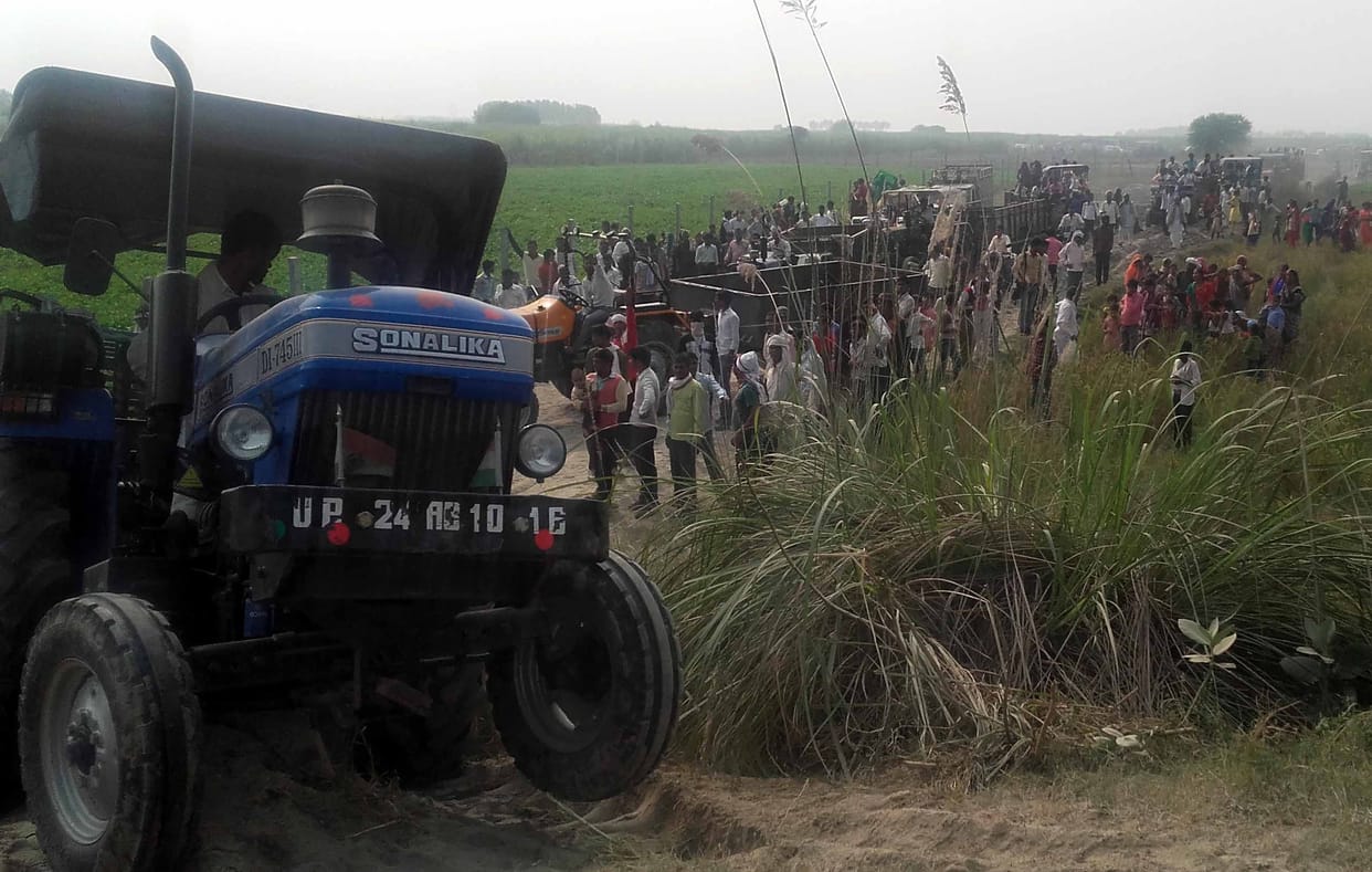 सात घंटे में पूरा हुआ तीन किमी का सफर