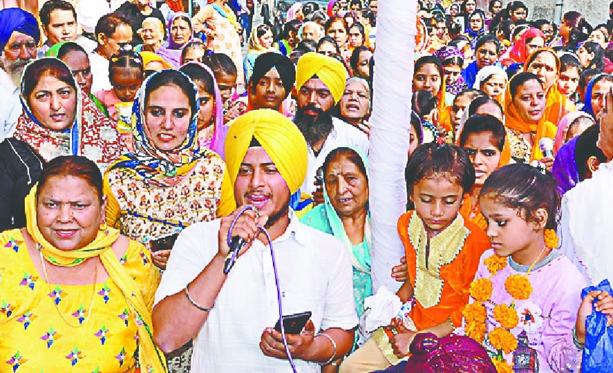 guru parwa nagar kirtan