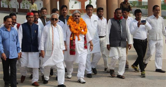 SP nominee Mujahid Kidwai nominated