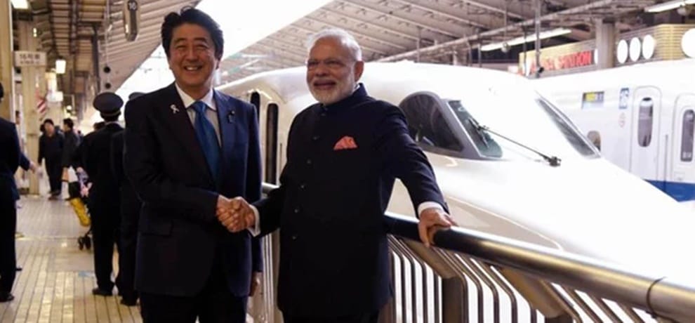 bullet train project Railways officials working on high-speed to meet PM Narendra Modi deadline