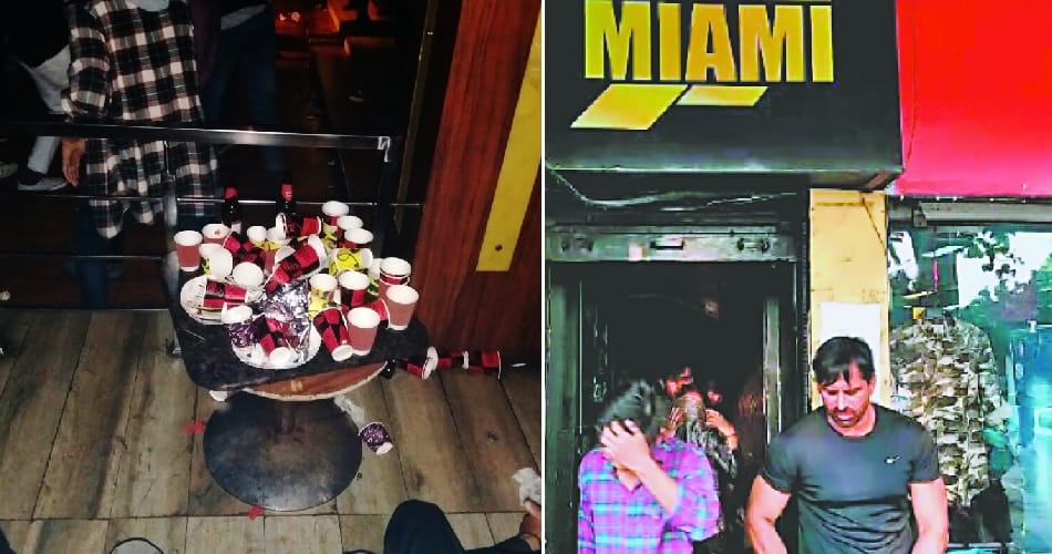 Excise and Taxation Department imposed fine Miami club