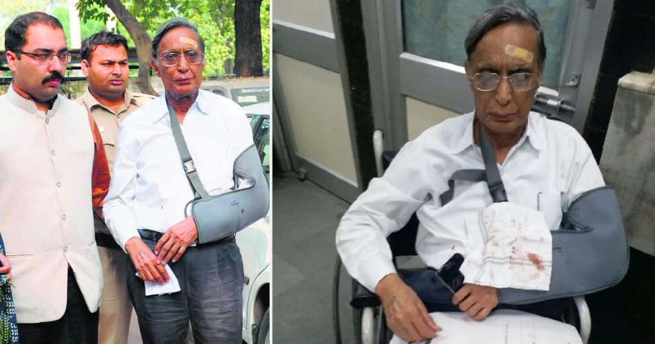Foswac boss, 4 others ‘assault’ ex-chief, booked