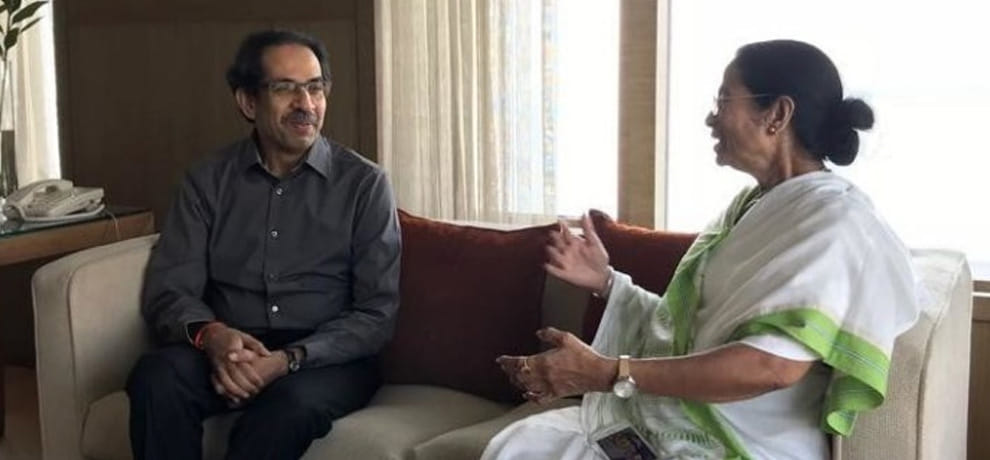 shiv sena calls Mamata Banerjee tigress says she defeated Left without tampering with EVMs