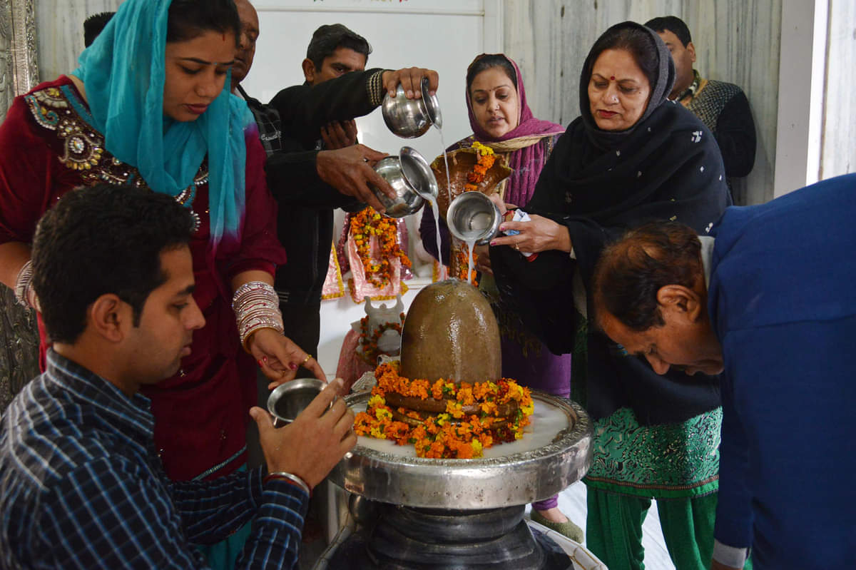 these things associated with lord shiva seen in the dream are auspicious