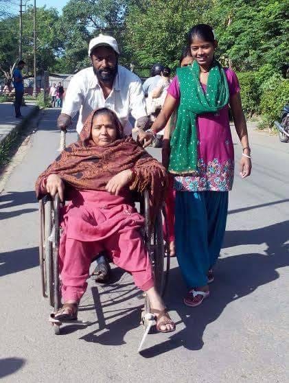 Mohinder kumar, the man who serving in Gurudwara from 20 yrs 