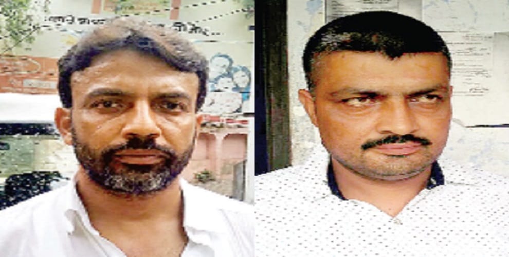 These two crooks mixed with underworld don Sine-Kasif cheetah
