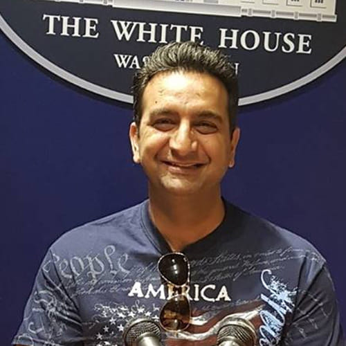 BJP Spokesperson gaurav bhatia new profile photo viral