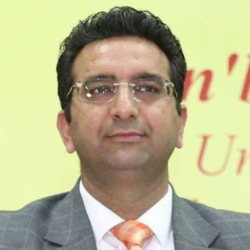 BJP Spokesperson gaurav bhatia new profile photo viral