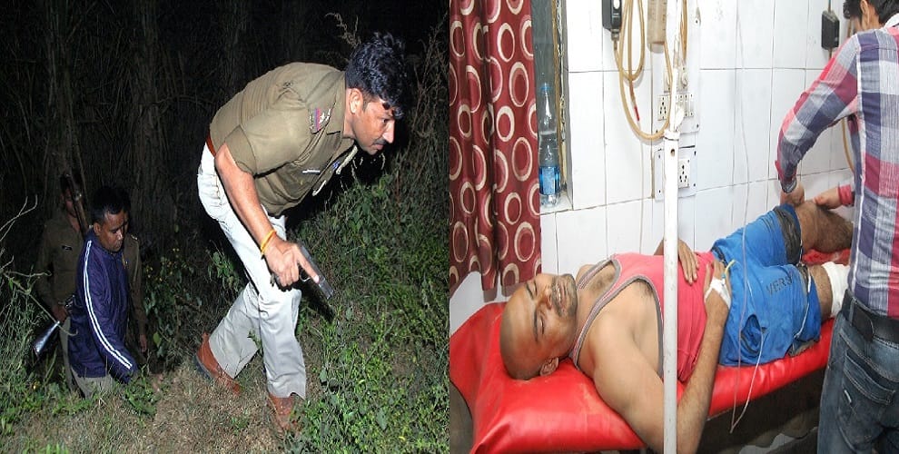 Encounter : Police shot dead 20 thousand prize crooks