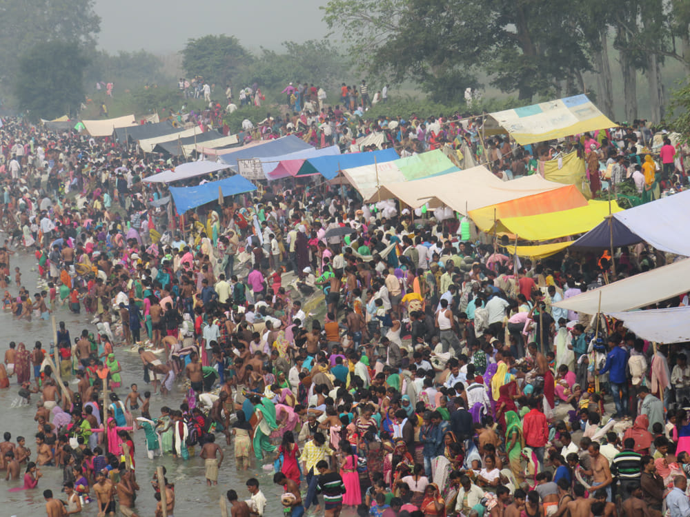 ganga main lagai dubki
