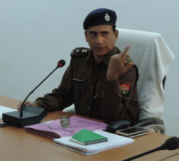 Instructions to police officers for fair elections 