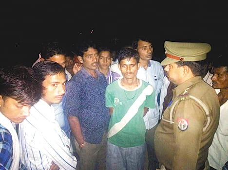 A young man returning from the market shot dead